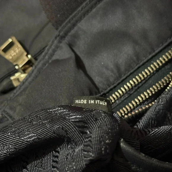 Authentic Prada Tote/Diaper Bag - Picture 15 of 16